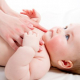 Физическое развитие ребенка в 2 месяца при помощи массажа