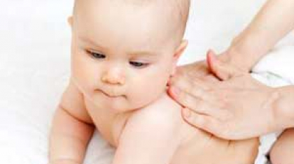 Развивающий массаж для ребенка в 3 месяца